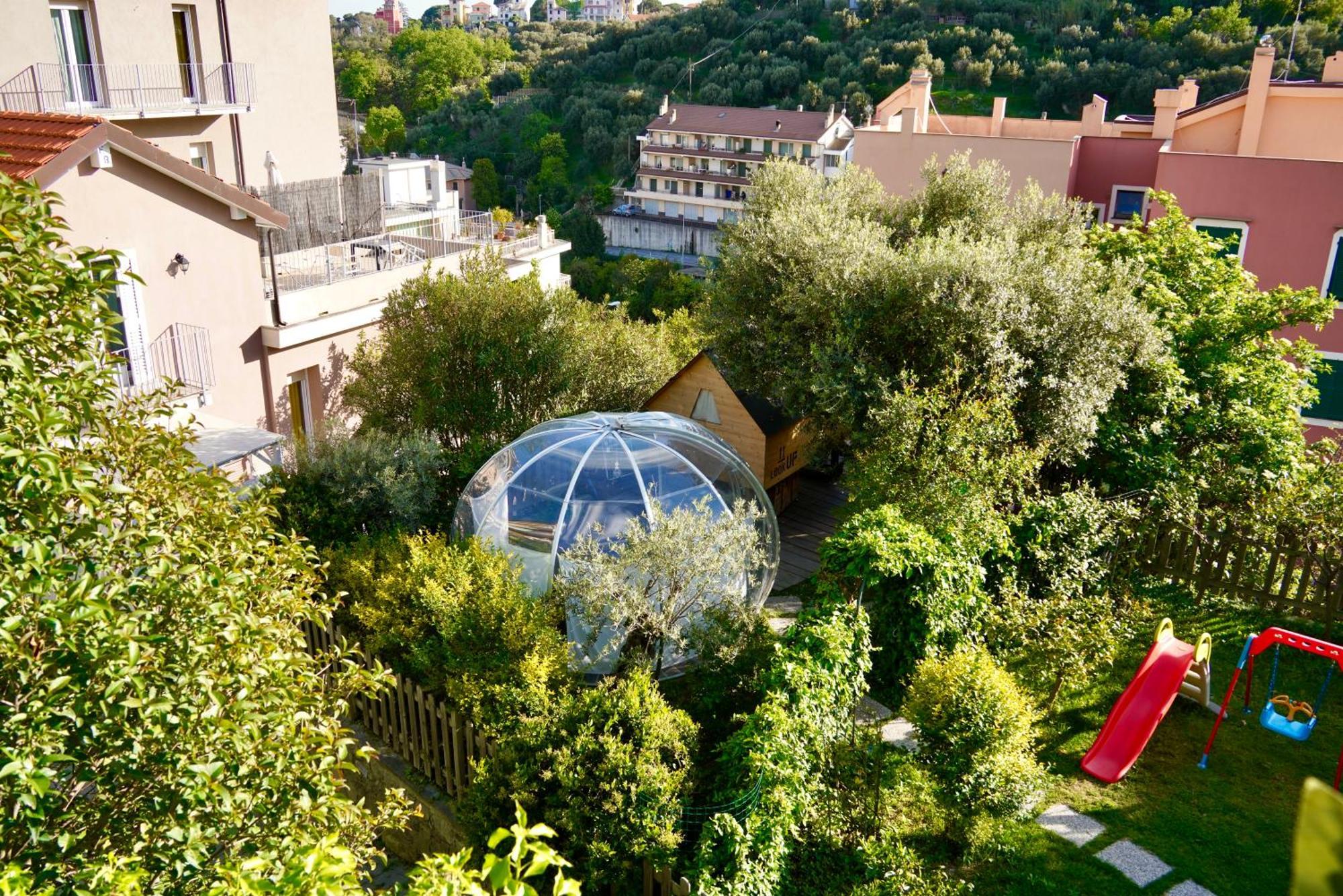 Starsbox Jacuzzi Privata E Piscina Vista Mare Hotel Celle Ligure Exterior photo